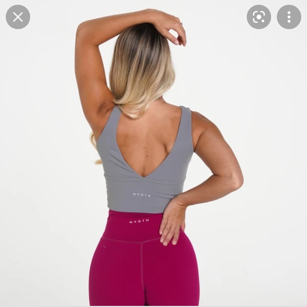NVGTN Grey Essence Top